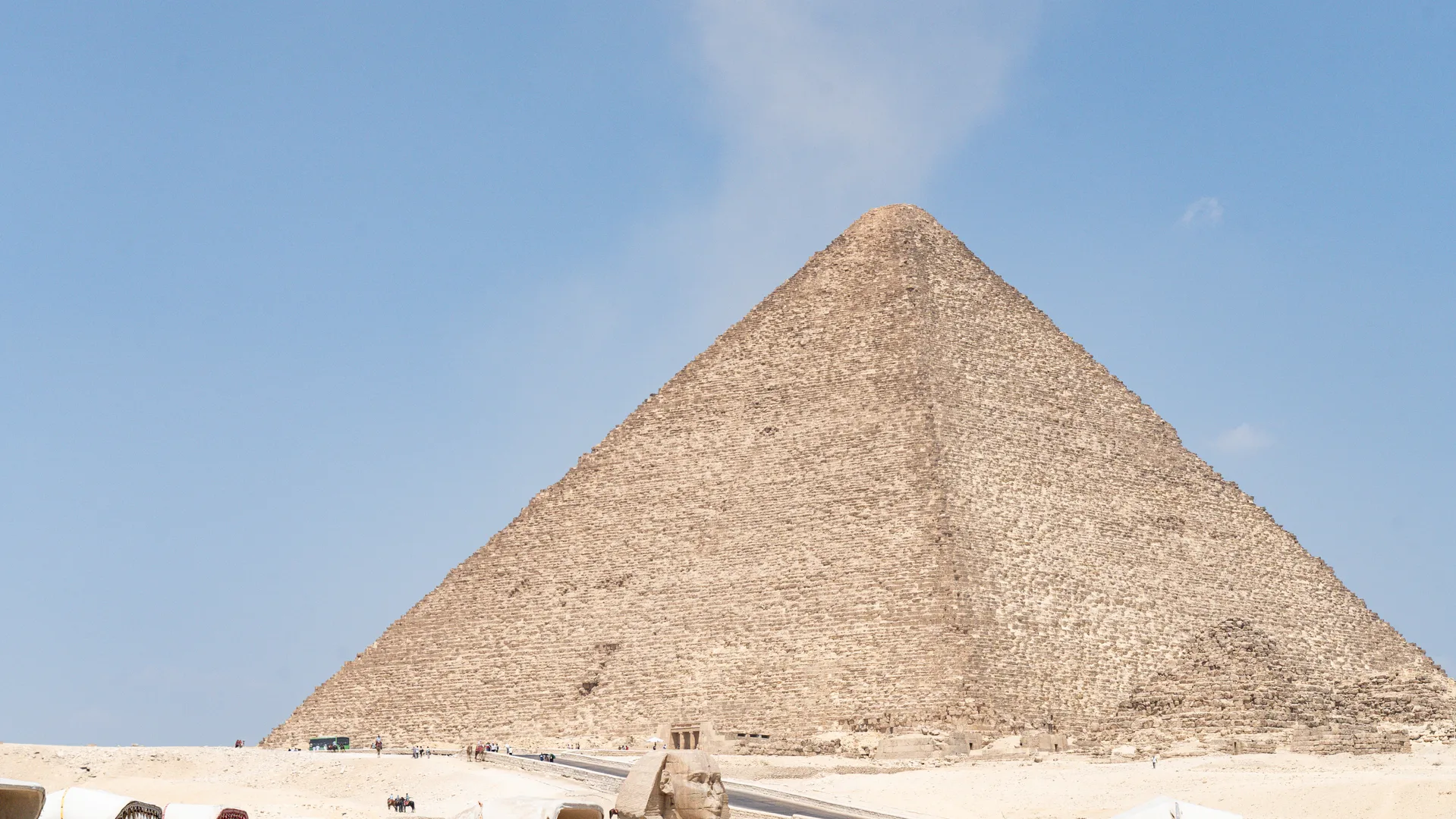 Die Große Pyramide von Gizeh